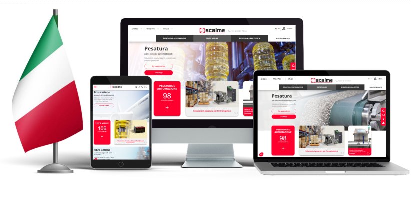 Site web scaime en Italien