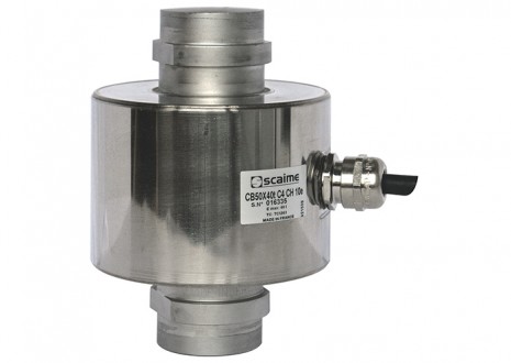 capteur de pesage à compression en inox