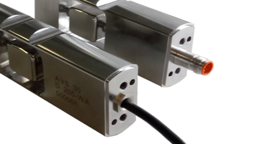 connecteur capteur de pesage scaime AVS et AVX