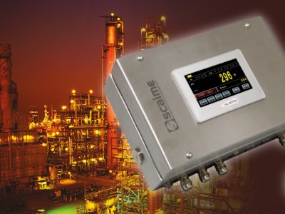 SCAIME terminal pesage ATEX IECEX eNod4