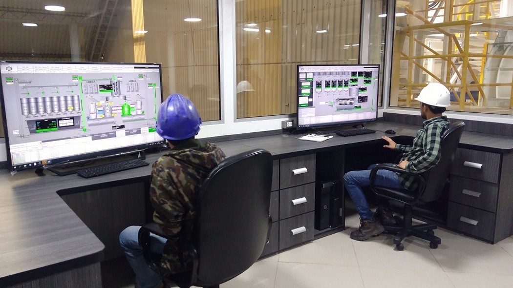 Ghcorp-control room