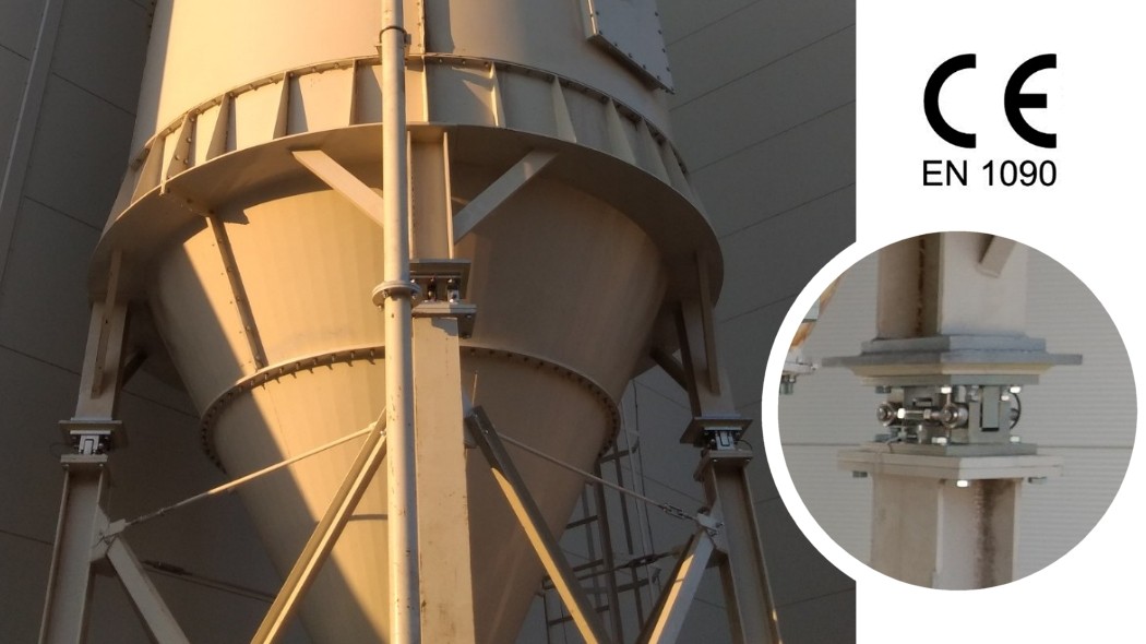 Pesage de silo R30X silosafe