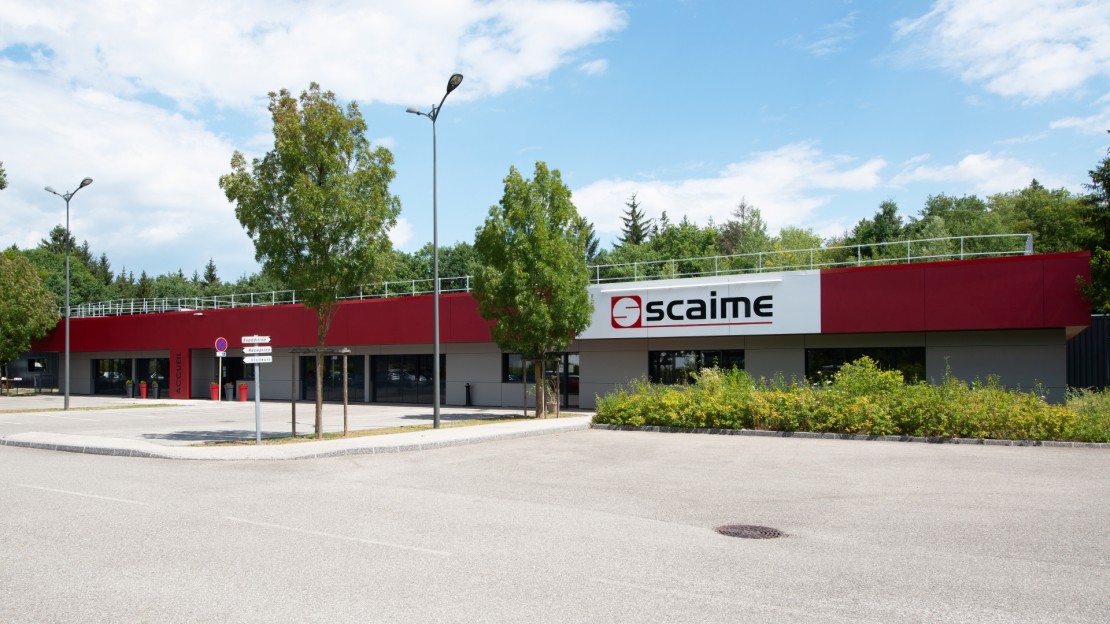 scaime usine siège